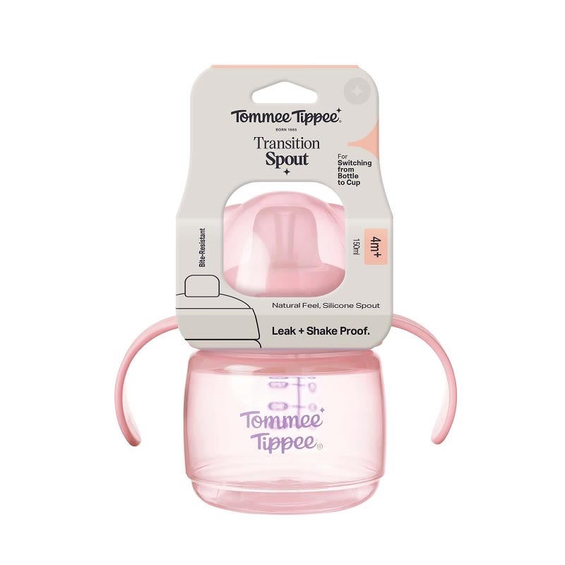 VASO BOQUILLA DE TRANSICION 150 ML 4M+ ASS