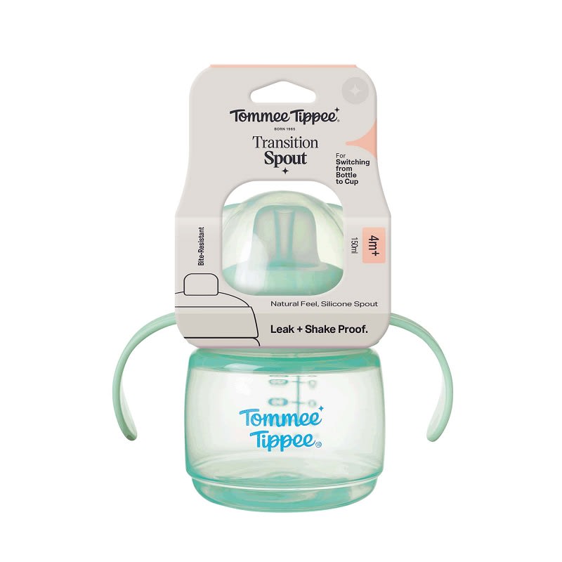 VASO BOQUILLA DE TRANSICION 150 ML 4M+ ASS