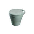 CONTENEDOR DE SNACK DE SILICONA PLEGABLE