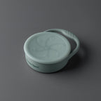 CONTENEDOR DE SNACK DE SILICONA PLEGABLE