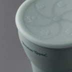 CONTENEDOR DE SNACK DE SILICONA PLEGABLE