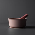 SET BOWL Y CUCHARA DE SILICONA EASISTICK VERDE
