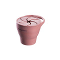 CONTENEDOR DE SNACK DE SILICONA PLEGABLE