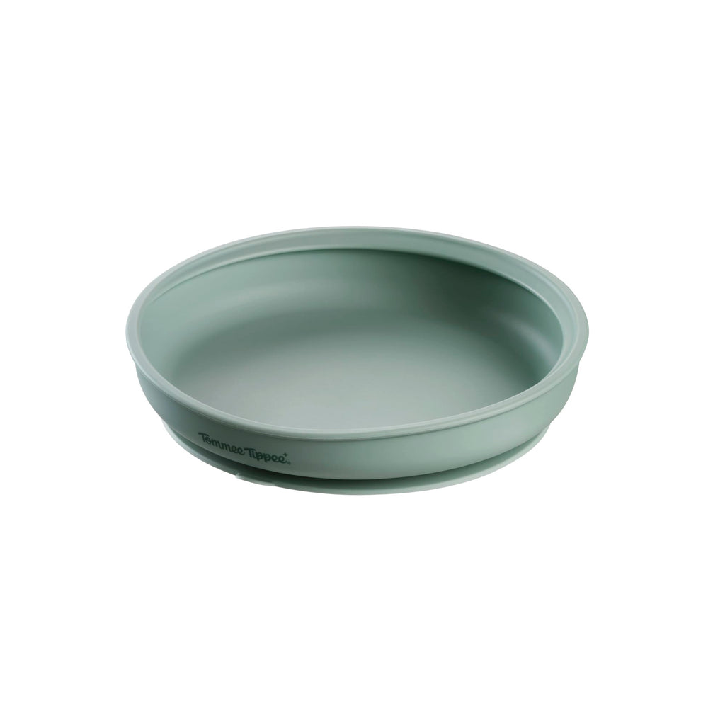 PLATO DE SILICONA CON BASE DE SUCCIÓN