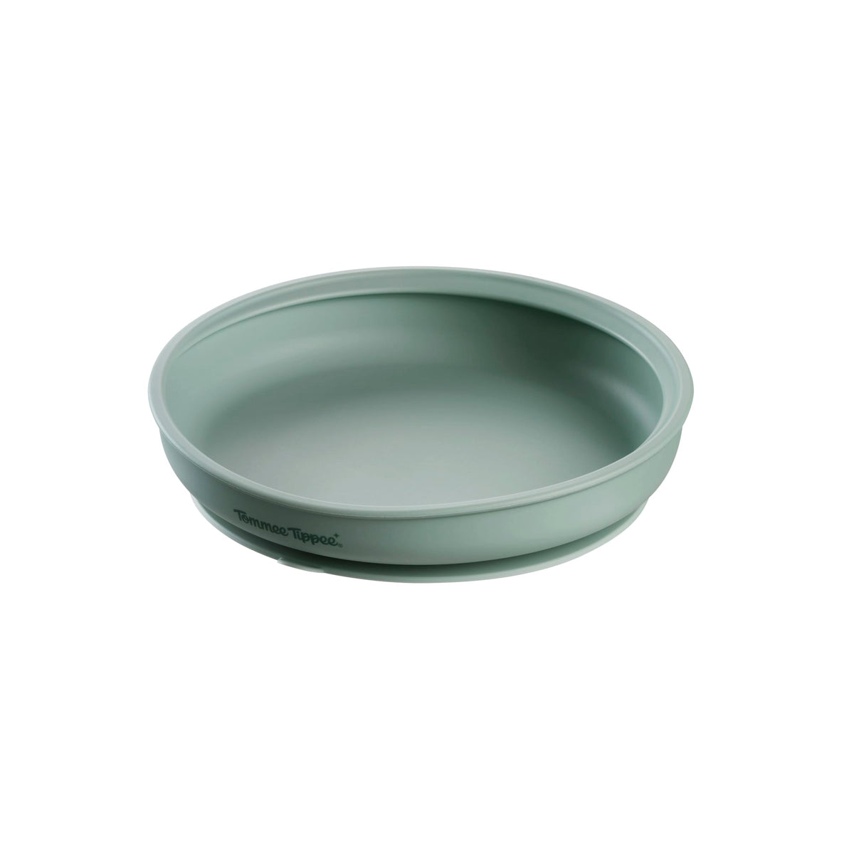 PLATO DE SILICONA CON BASE DE SUCCIÓN