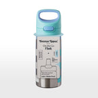 VASO TERMICO DE ACERO ON THE GO STRAW 18M+