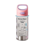 VASO TERMICO DE ACERO ON THE GO STRAW 18M+