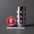 VASO TERMICO DE ACERO ON THE GO STRAW 18M+