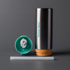 VASO TERMICO DE ACERO ON THE GO STRAW 18M+