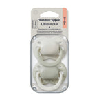 CHUPETE DE LÁTEX ULTIMATE FIT 0-6 MESES BLANCO