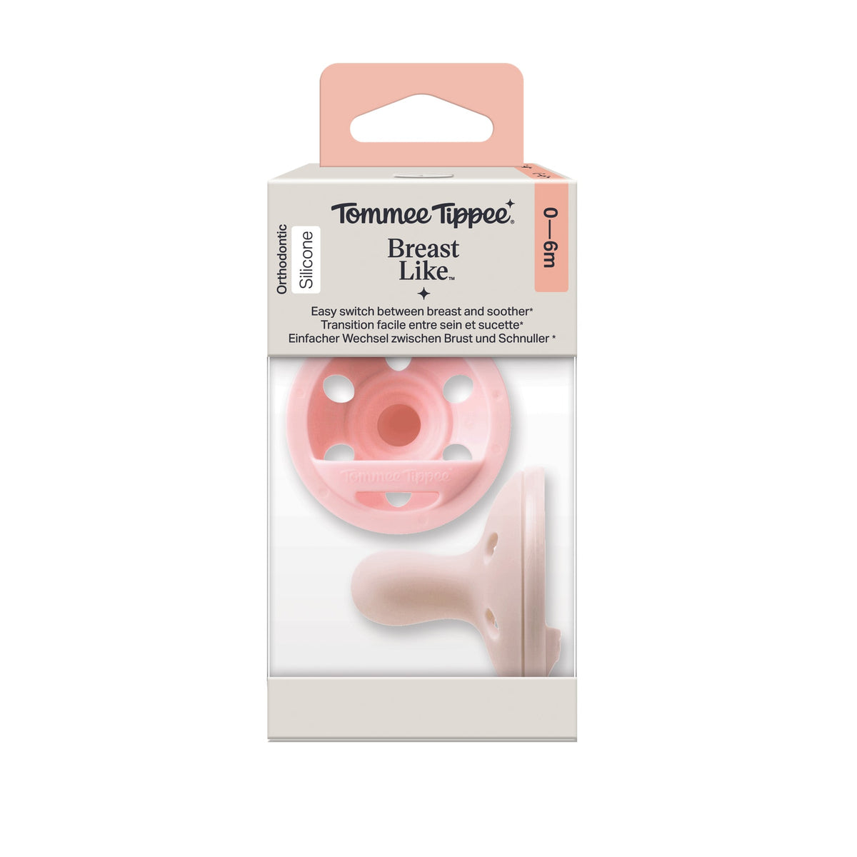 CHUPETE DE TRANSICIÓN BREAST LIKE ETAPA 1