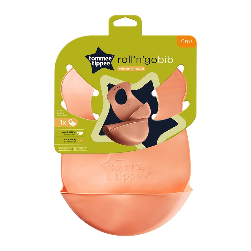 Babero Enrollable de Silicona