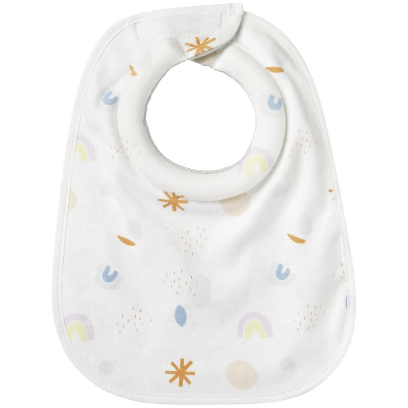 Set 2 Baberos de Tela Absorbente