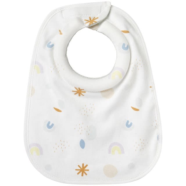 Set 2 Baberos de Tela Absorbente