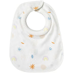Set 2 Baberos de Tela Absorbente