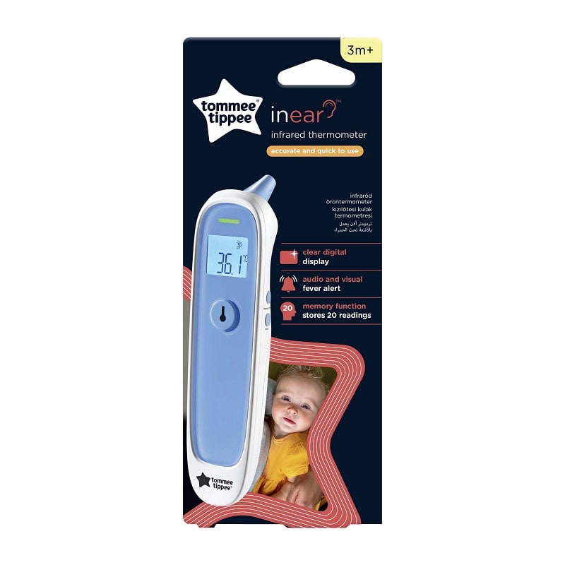 TERMOMETRO DIGITAL INTRA AURICULAR
