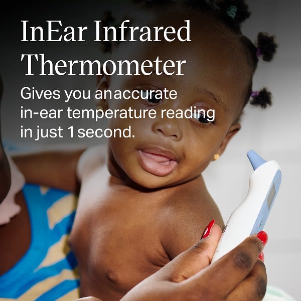 TERMOMETRO DIGITAL INTRA AURICULAR