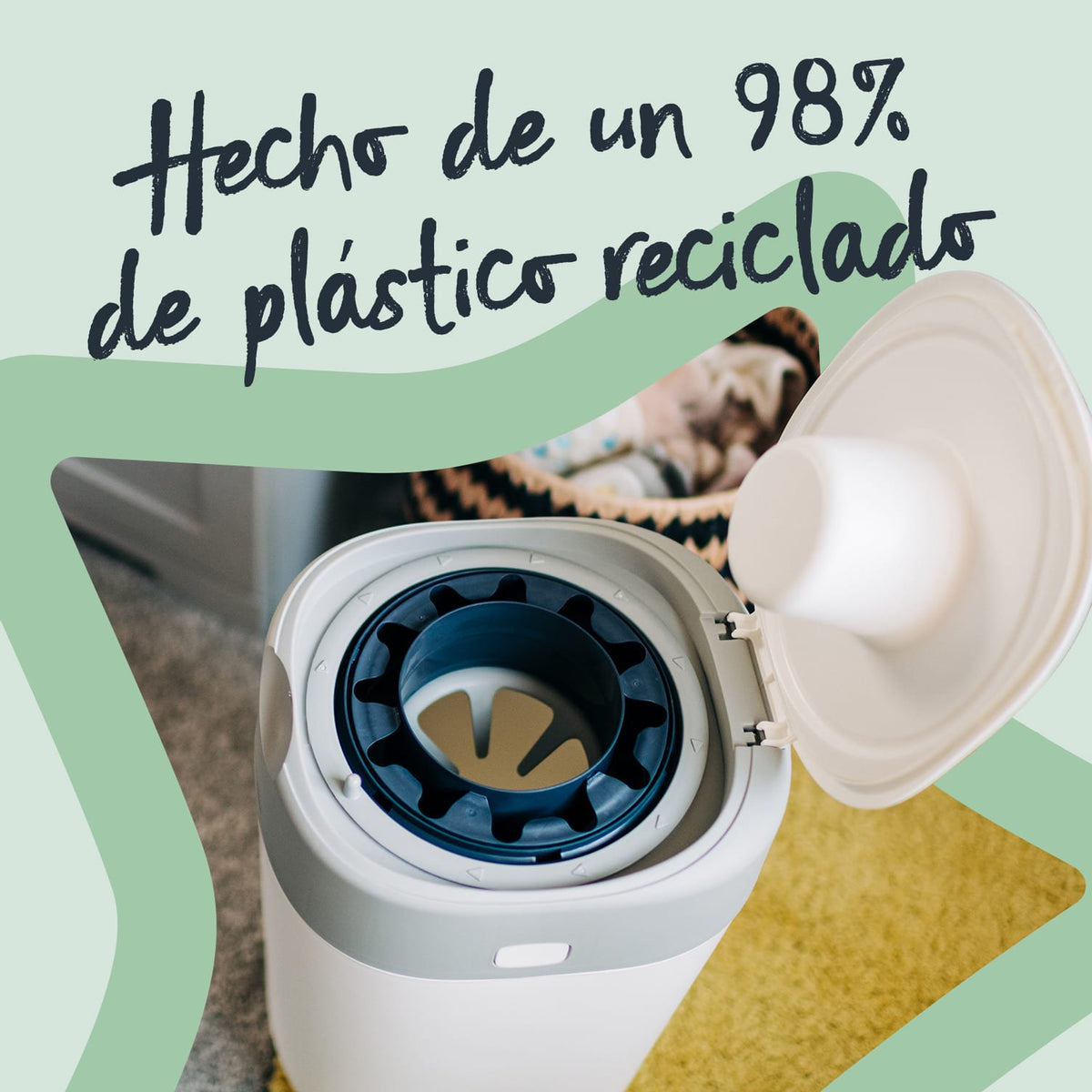 Contenedor De Pañales Sangenic Twist & Click