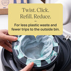 Repuesto para basurero Sangenic Twist & Click