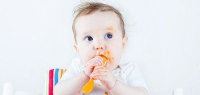 Alimentación complementaria bebés