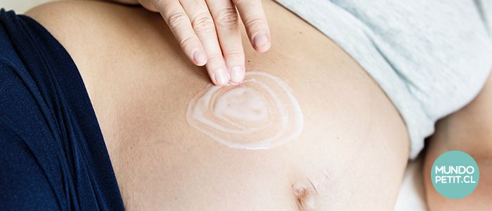 cuidados piel embarazo