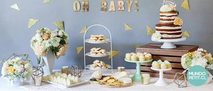 Baby shower: 5 Nuevas tendencias