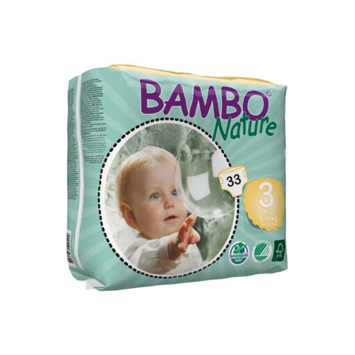 Pañales ecológicos Bambo Nature