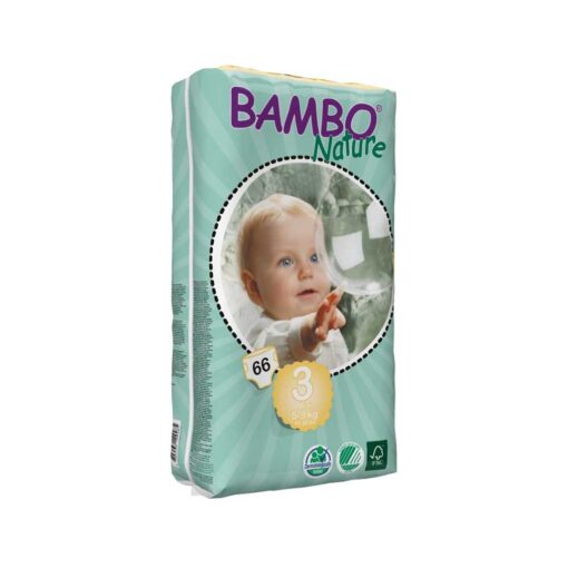 Pañales ecológicos Bambo Nature