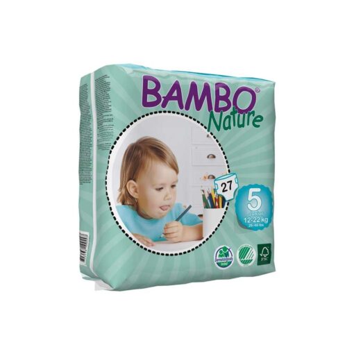 Pañales ecológicos Bambo Nature