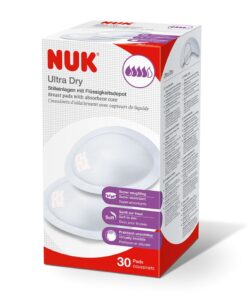 Absorbentes de leche (60 unidades) NUK