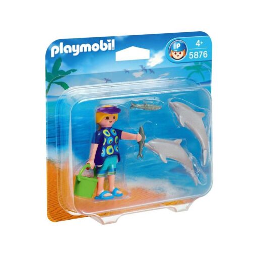Entrenadora de delfines Playmobil