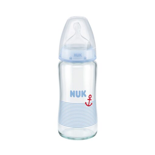 Mamadera de vidrio First Choice 240 ml NUK