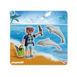entrenadora de delfines playmobil