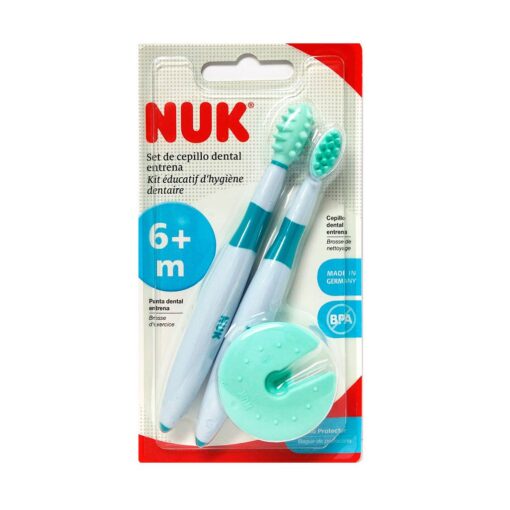 set cepillo de diente entrena NUK