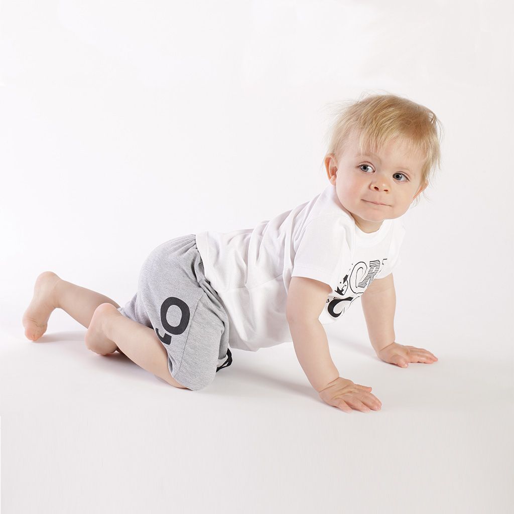 polera + short algodón Born Cool | Foot. para bebés estilo