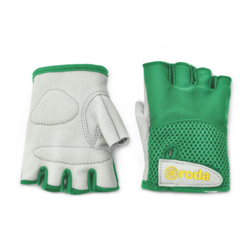 guantes bicicleta Roda verde