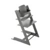 Pack silla tripp trapp trona gris de Stokke