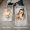 pack tina flexi bath soporte recien nacidp stokke 8