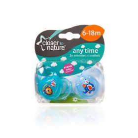 Chupete Any time · Closer to Nature Tommee Tippee
