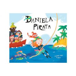 Libro infantil Daniela pirata