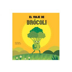 Libro infantil El viaje del brócoli