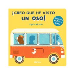 Libro infantil Esconde, desliza y busca - creo que he visto un oso