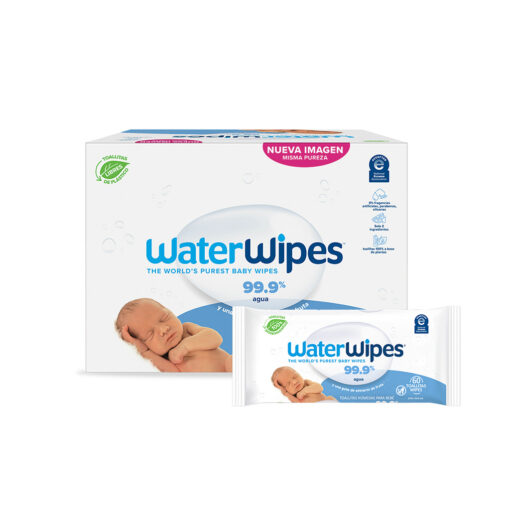 toallas húmedas Waterwipes pack 12