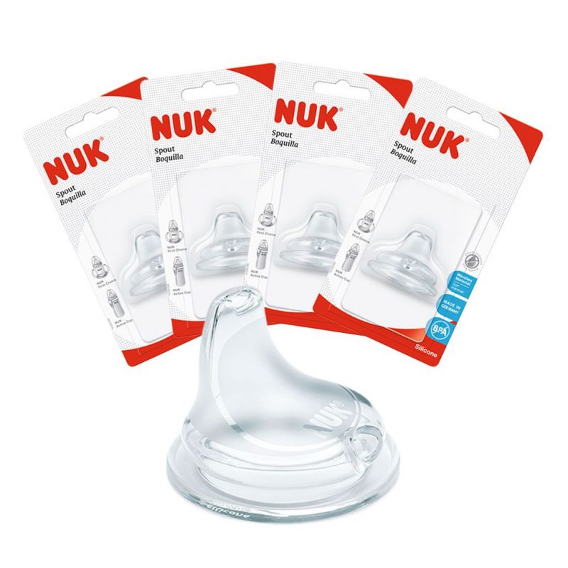 Pack 4 boquillas antiderrames NUK