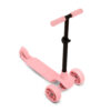 scooter roda rosa