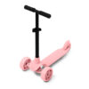 scooter roda rosa 2