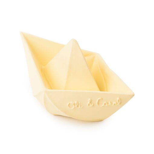 Mordedor de caucho Origami Boat Oli & Carol