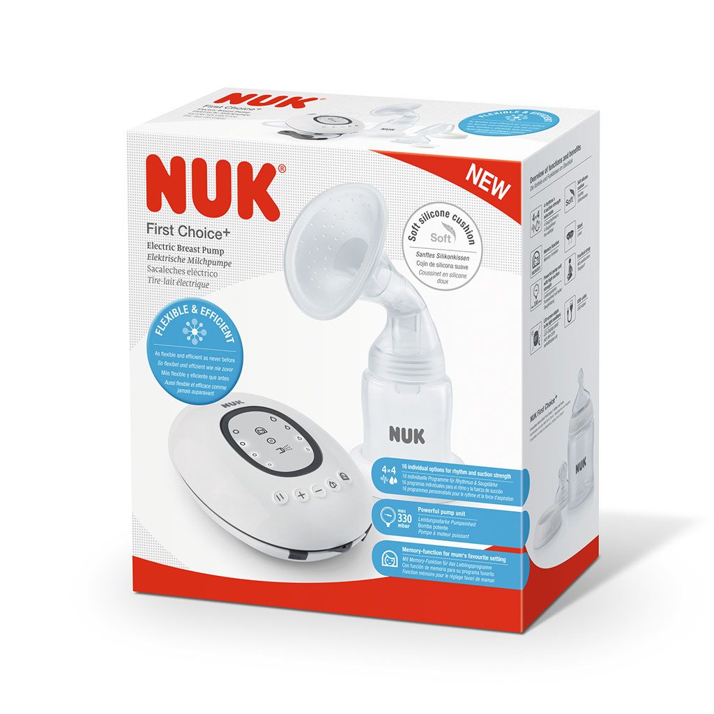 Extractor Leche Soft'n Easy Nuk - Productos para bebés y niños