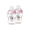Pack 2 mamaderas Closer to Nature 260ml Tommee Tippee