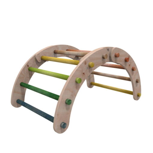 arco escalada plegable natural Pikler Craft Toys colores